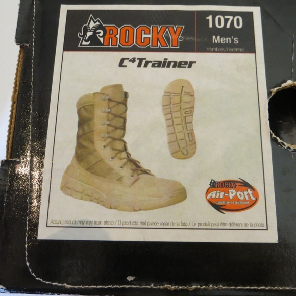Rocky C4T Garrison Trainer military hiking boots main image 5